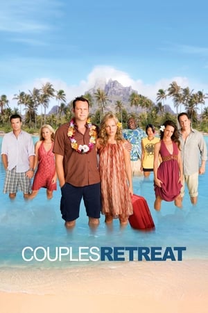 Couples Retreat 2009 Hindi Dual Audio [960MB] Movie Poster