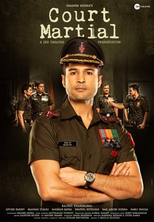 Court Martial 2020 Hindi Movie [850MB] Movie Poster