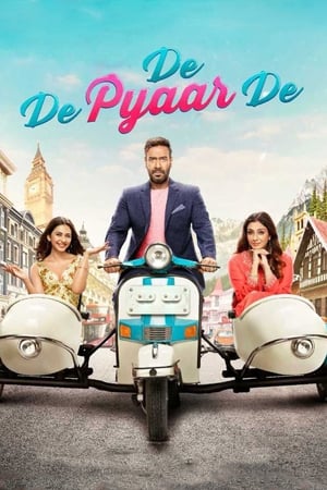 De De Pyaar De (2019) Hindi Movie [1GB] Movie Poster