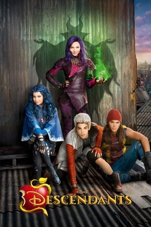 Descendants (2015) Hindi Dual Audio [1.1GB] Movie Poster