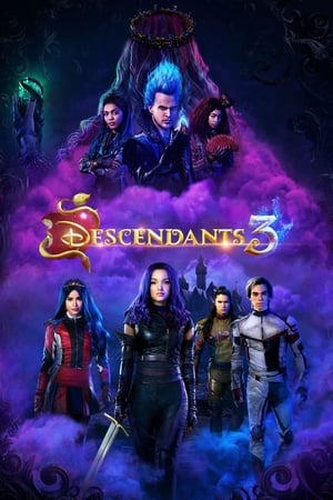 Descendants 3 2019 Hindi Dual Audio 330MB Movie Poster