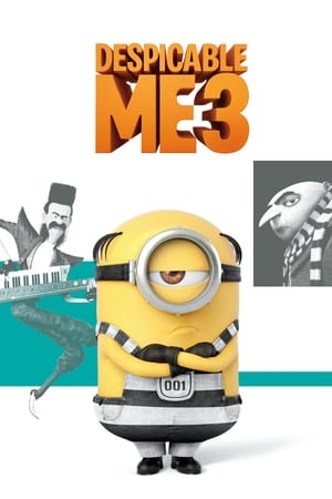 Despicable Me 3 (2017) 130mb Hindi Dubbed Download Movie Poster