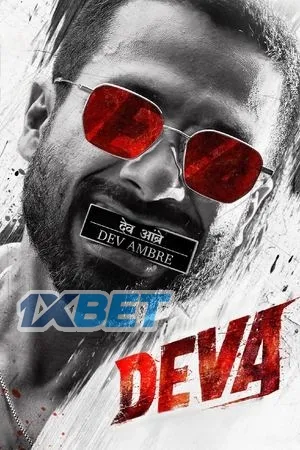 Deva (2025) Hindi – – Movie Poster