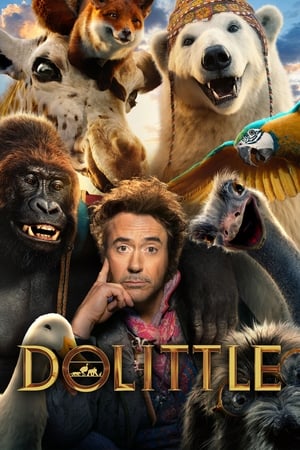 Dolittle (2020) Hindi (ORG) Dual Audio [850MB] Movie Poster
