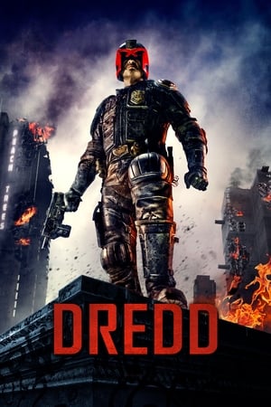 Dredd (2012) Hindi Dual Audio 300MB Movie Poster