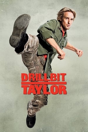 Drillbit Taylor (2008) Hindi Dual Audio 350MB Movie Poster