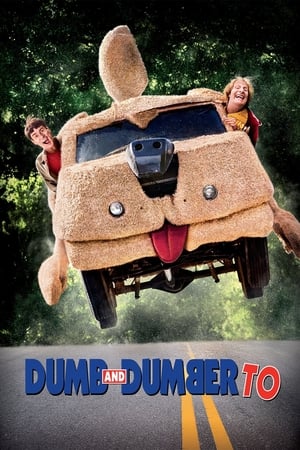 Dumb and Dumber To (2014) Hindi Dual Audio [1GB] Movie Poster