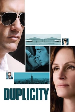 Duplicity 2009 Hindi Dual Audio 300MB Movie Poster