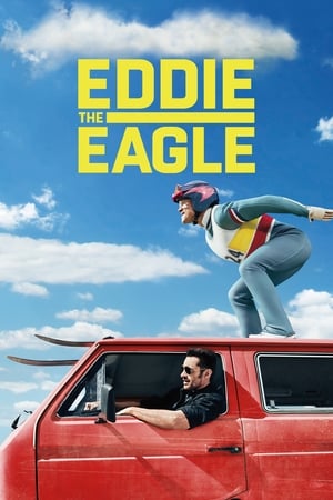 Eddie the Eagle (2016) Hindi Dual Audio 330MB Movie Poster