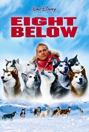 Eight Below 2006 Hindi Dual Audio [800MB] Movie Poster