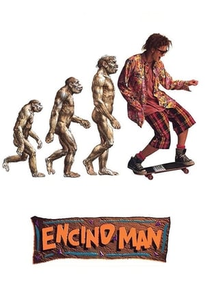 Encino Man 1992 Hindi Dual Audio [780MB] Movie Poster