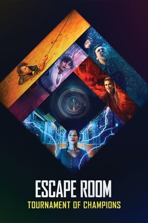 Escape Room 2 2021 Hindi Dual Audio – Movie Poster