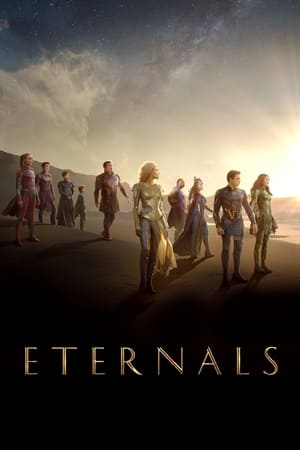 Eternals 2021 Hindi (ORG) Dual Audio – Movie Poster