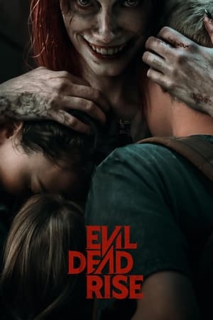 Evil Dead Rise 2023 Hindi (Studio-Dub) Movie Poster