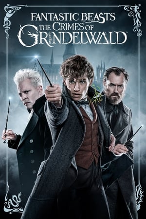 Fantastic Beasts 2 (2018) Hindi (Original) Dual Audio 400MB Movie Poster