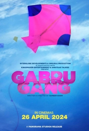 Gabru Gang 2024 Hindi Movie Poster