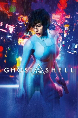 Ghost in the Shell 2017 Hindi Dual Audio Movie Poster