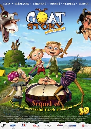Goat Story 2 with Cheese 2012 Dual Audio Hindi 300MB Movie Poster