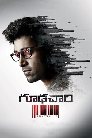 Goodachari (2018) (Hindi - Telugu) Dual Audio 450MB Movie Poster