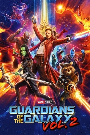 Guardians of the Galaxy Vol.2 (2017) Hindi ORG Dual Audio Full Movie - 1GB Movie Poster