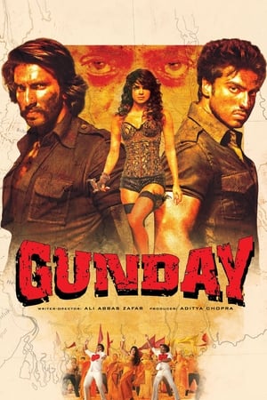 Gunday (2014) Hindi Movie [1GB] Movie Poster