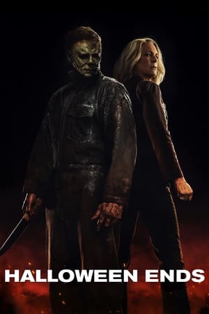Halloween Ends (2022) Hindi Dual Audio – Movie Poster