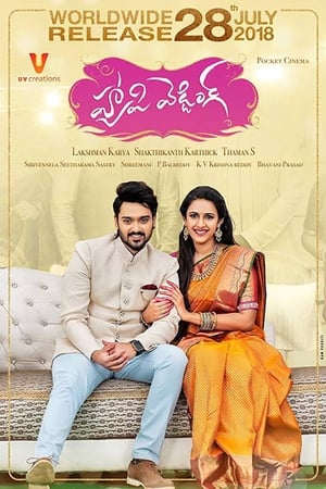 Happy Wedding (2018) (Hindi - Telugu) Dual Audio [1.4GB] Movie Poster