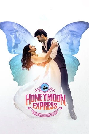 Honeymoon Express 2024 Hindi Dual Audio Movie Poster