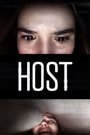 Host (2020) Hindi Dual Audio 300MB Movie Poster