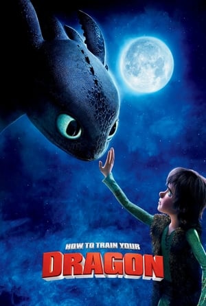How to Train Your Dragon (2010) Hindi Dual Audio 300MB Movie Poster