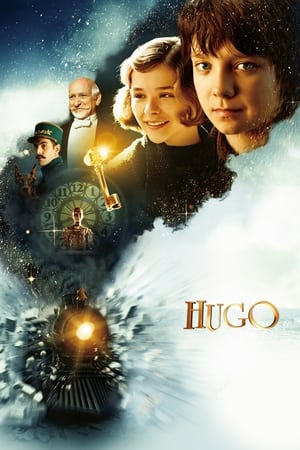 Hugo (2011) Hindi Dual Audio 400MB Movie Poster