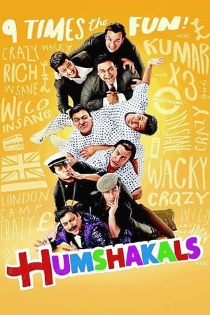 Humshakals (2014) Hindi Movie - [450MB] Movie Poster