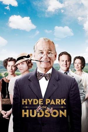 Hyde Park on Hudson (2012) Hindi Dual Audio 300MB Movie Poster
