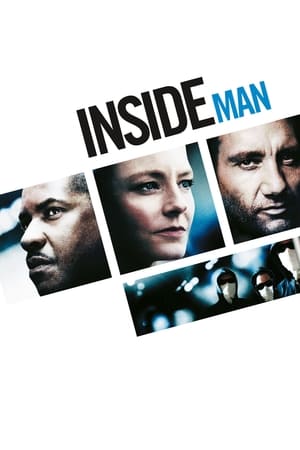 Inside Man (2006) Hindi Dual Audio 450MB Movie Poster