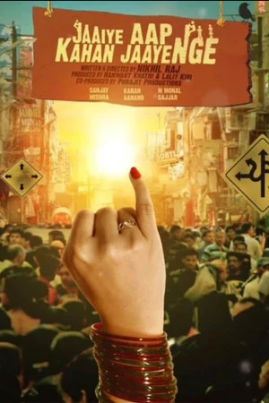 Jaaiye Aap Kahan Jaayenge 2025 Hindi Dual Audio Movie Poster