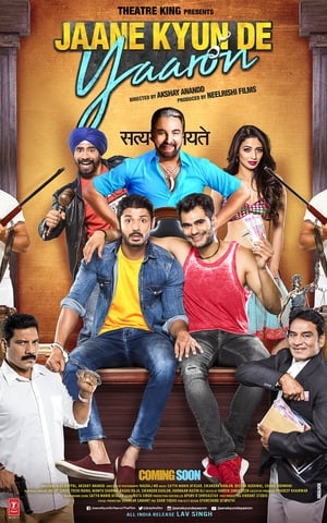 Jaane kyun de yaaron (2018) Hindi Movie - [450MB] Movie Poster