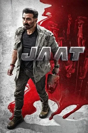 Jaat 2025 Hindi Movie Poster