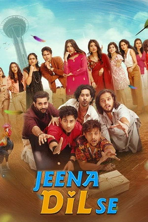 Jeena Dil Se 2026 Hindi Dual Audio Movie Poster
