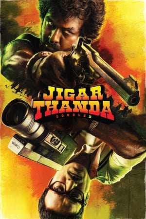 Jigarthanda DoubleX 2023 Hindi V2 – Movie Poster