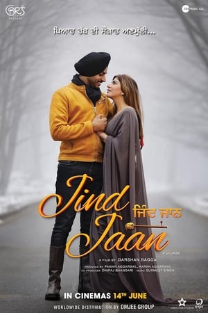 Jind Jaan (2019) Punjabi Movie Pre- [950MB] Movie Poster