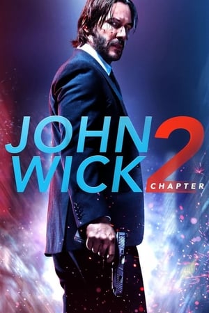 john Wick Chapter 2 (2017) Dual Audio Hindi [190MB] Movie Poster