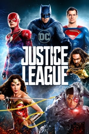 Justice League (2017) Movie (English) [700MB] Movie Poster