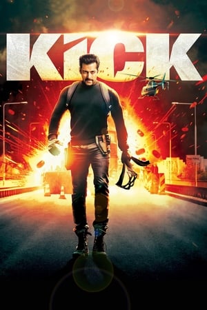 Kick (2014) Hindi Movie [750MB] Movie Poster