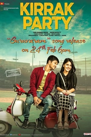 Kirrak Party (2018) Hindi Dubbed 450MB Movie Poster