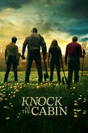 Knock at the Cabin (2023) Hindi (ORG) – Movie Poster