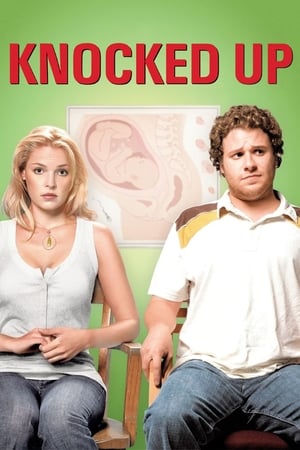 Knocked Up (2007) Hindi Dual Audio 350MB Movie Poster