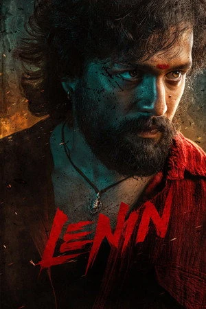 Lenin 2026 Hindi Official Trailer Action/Romance - COMING SOON Movie Poster