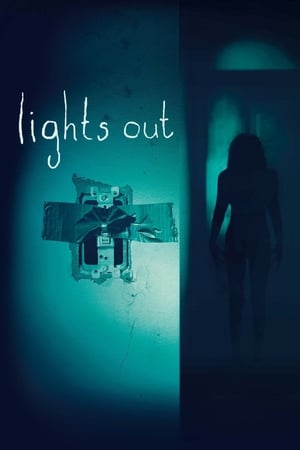 Lights Out (2016) Hindi Dual Audio [750MB] Movie Poster