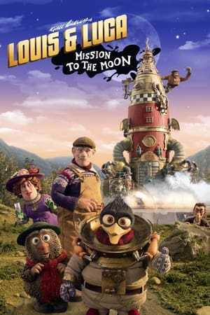 Louis & Luca 2018 Hindi Dual Audio – Movie Poster