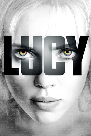 Lucy (2014) Hindi Dual Audio [800MB] ESubs Movie Poster